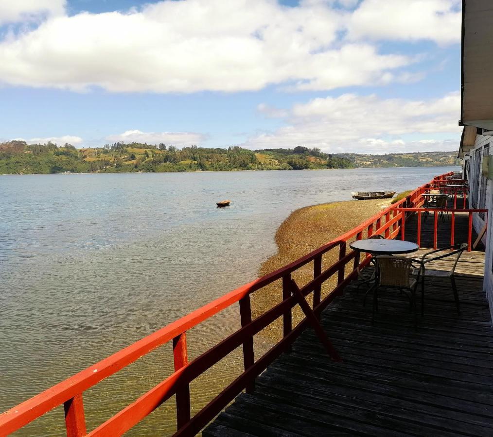 Cabanas Palafitos Dalmacia Castro Dış mekan fotoğraf