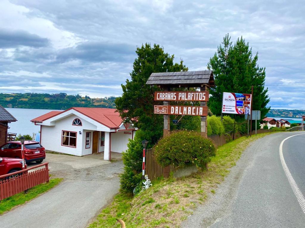 Cabanas Palafitos Dalmacia Castro Dış mekan fotoğraf