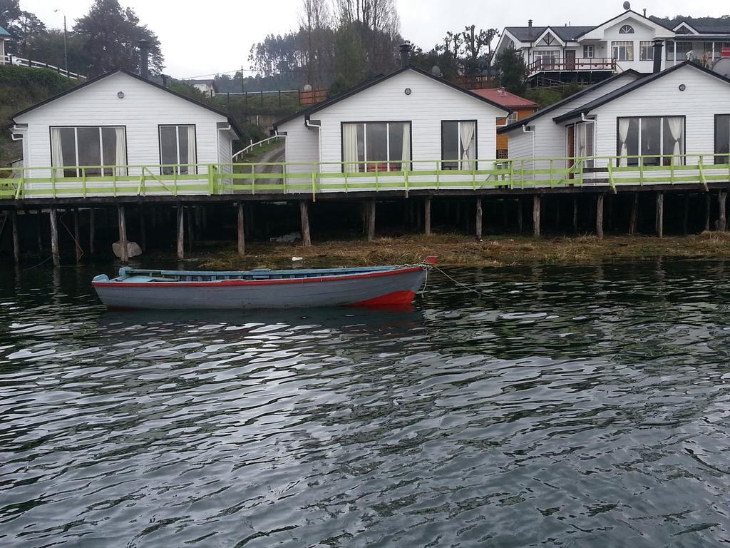 Cabanas Palafitos Dalmacia Castro Dış mekan fotoğraf