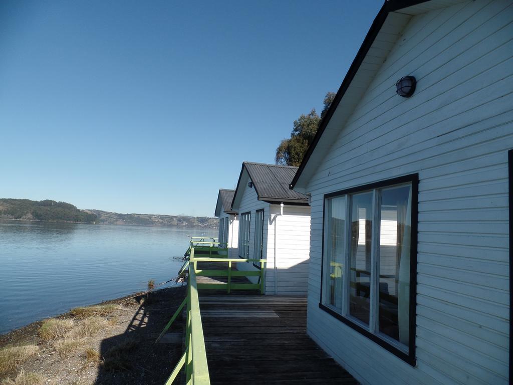 Cabanas Palafitos Dalmacia Castro Dış mekan fotoğraf