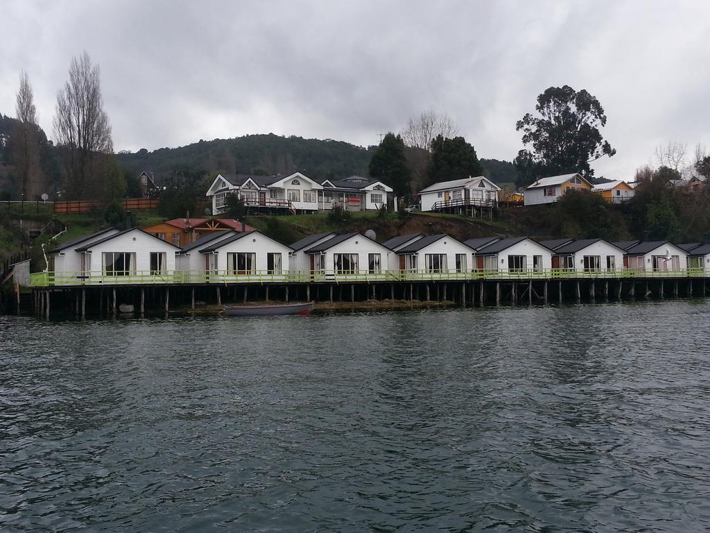 Cabanas Palafitos Dalmacia Castro Dış mekan fotoğraf