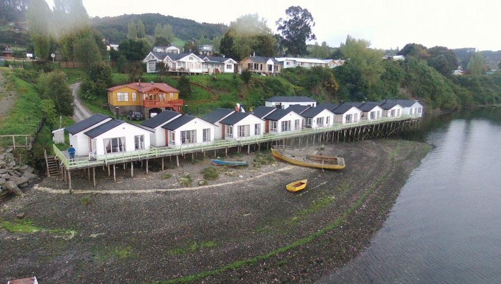 Cabanas Palafitos Dalmacia Castro Dış mekan fotoğraf