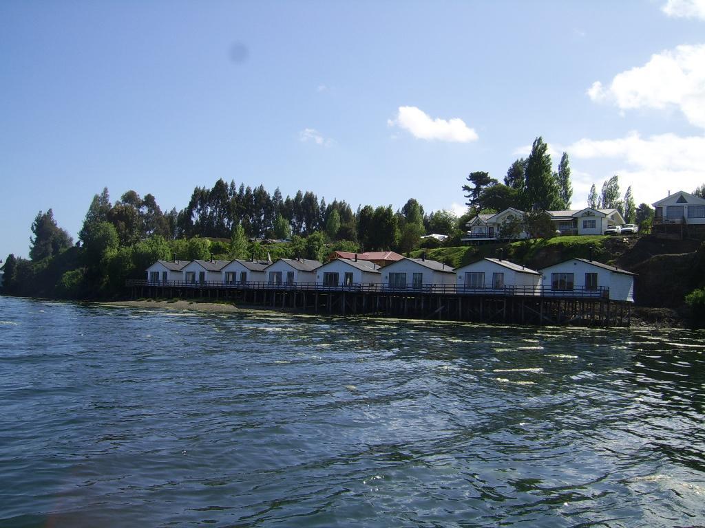 Cabanas Palafitos Dalmacia Castro Dış mekan fotoğraf