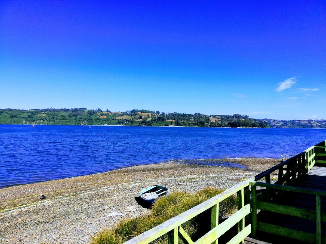 Cabanas Palafitos Dalmacia Castro Oda fotoğraf