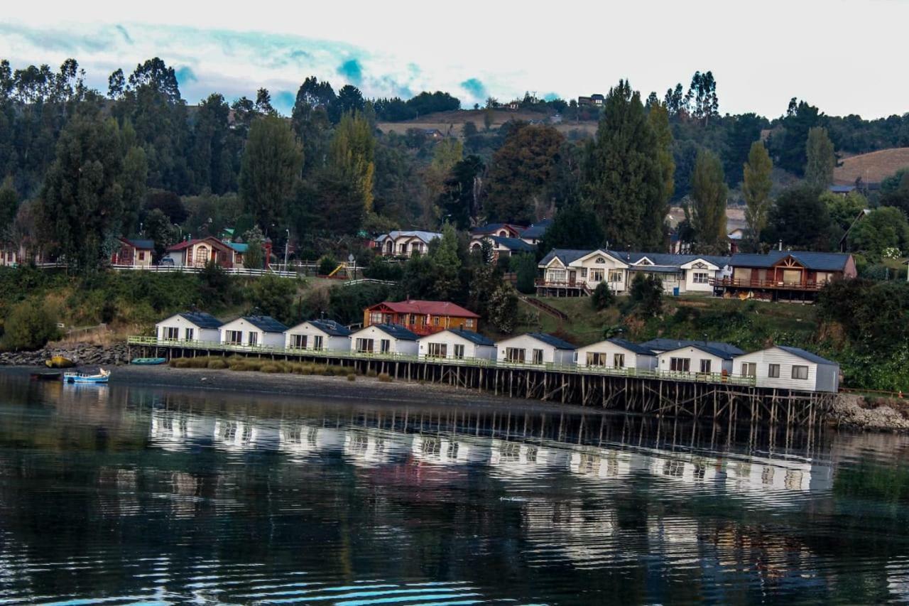 Cabanas Palafitos Dalmacia Castro Dış mekan fotoğraf